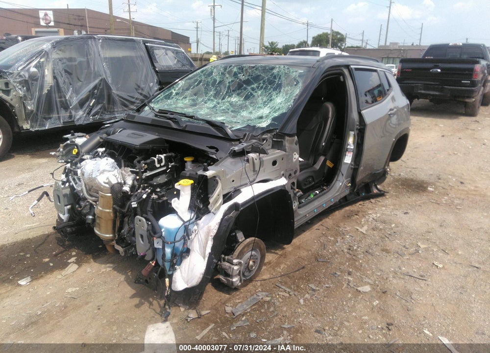 2024 JEEP COMPASS LIMITED 4X4 VIN: 3C4NJDCN2RT600908