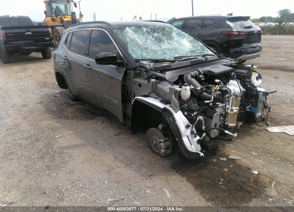 2024 JEEP COMPASS LIMITED 4X4 VIN: 3C4NJDCN2RT600908