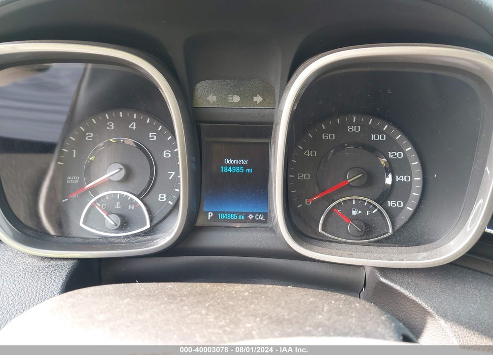 2015 CHEVROLET MALIBU 2LT VIN: 1G11D5SL3FF341565