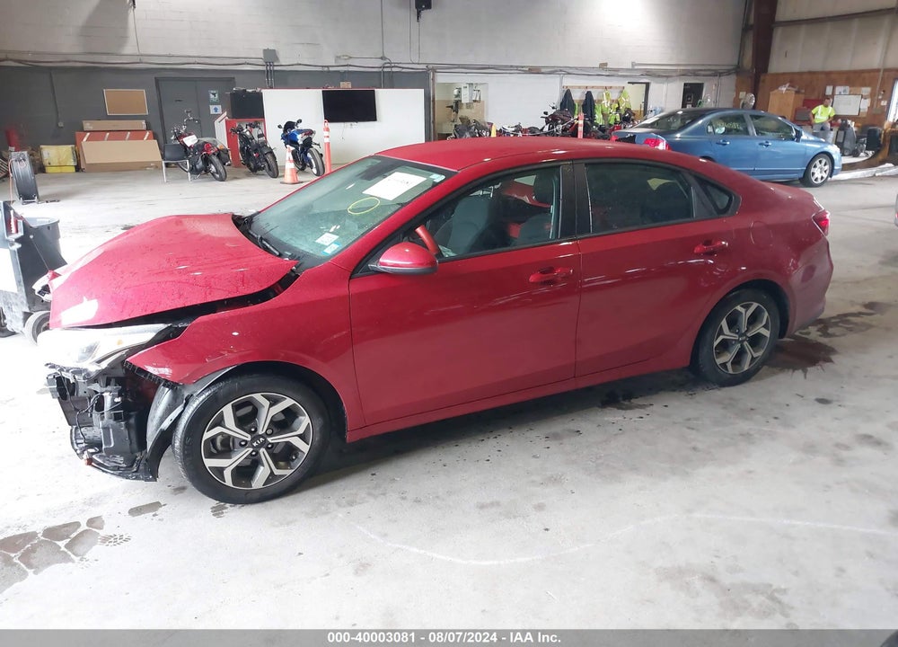 2021 KIA FORTE LXS VIN: 3KPF24AD5ME373271