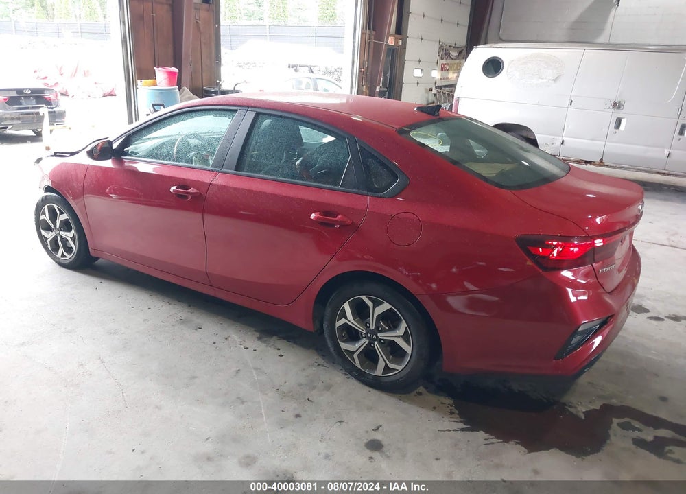2021 KIA FORTE LXS VIN: 3KPF24AD5ME373271