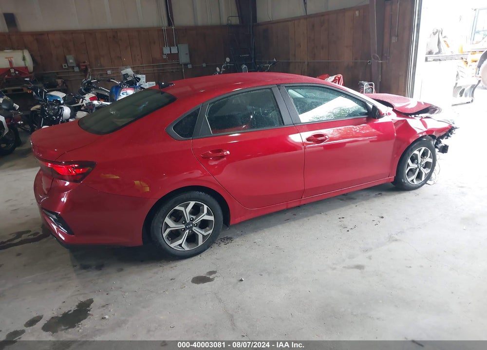 2021 KIA FORTE LXS VIN: 3KPF24AD5ME373271