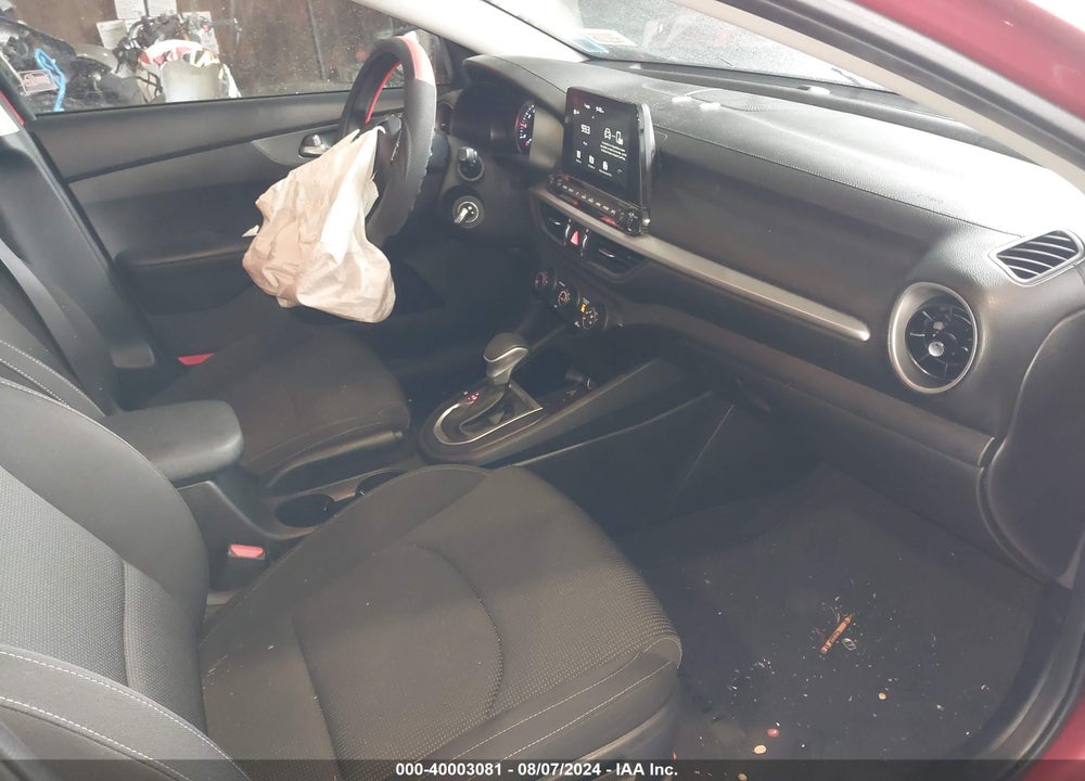2021 KIA FORTE LXS VIN: 3KPF24AD5ME373271