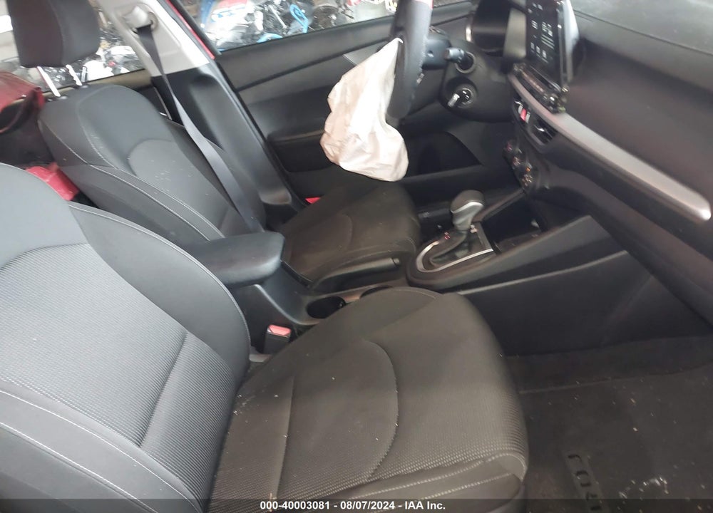 2021 KIA FORTE LXS VIN: 3KPF24AD5ME373271