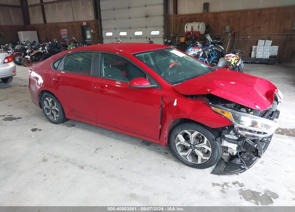 2021 KIA FORTE LXS VIN: 3KPF24AD5ME373271