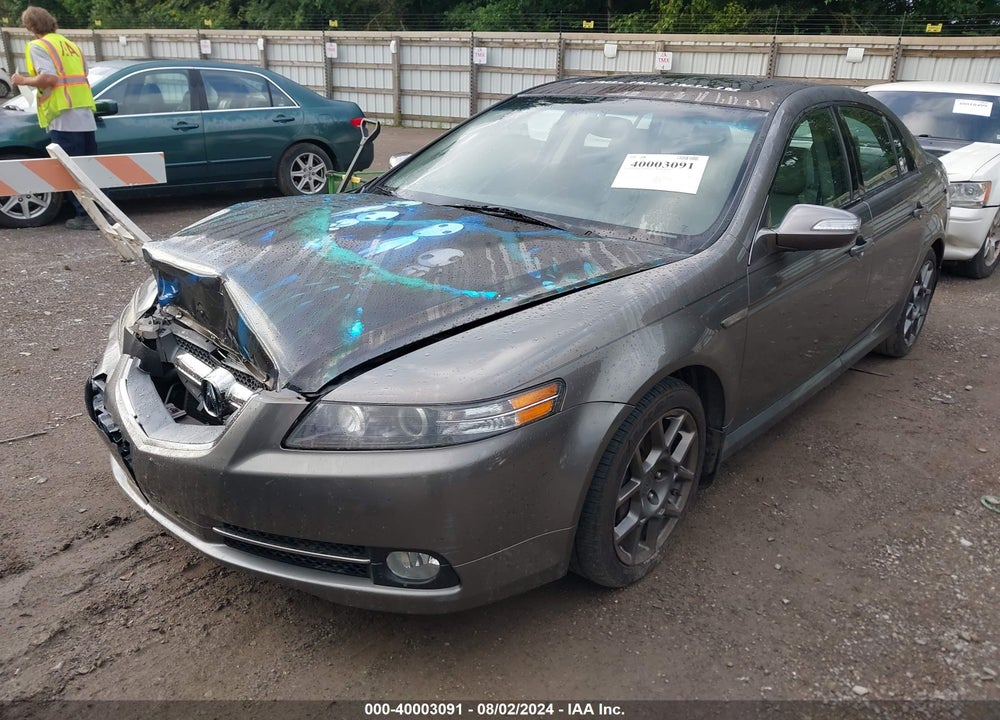 2007 ACURA TL TYPE S VIN: 19UUA76577A046375