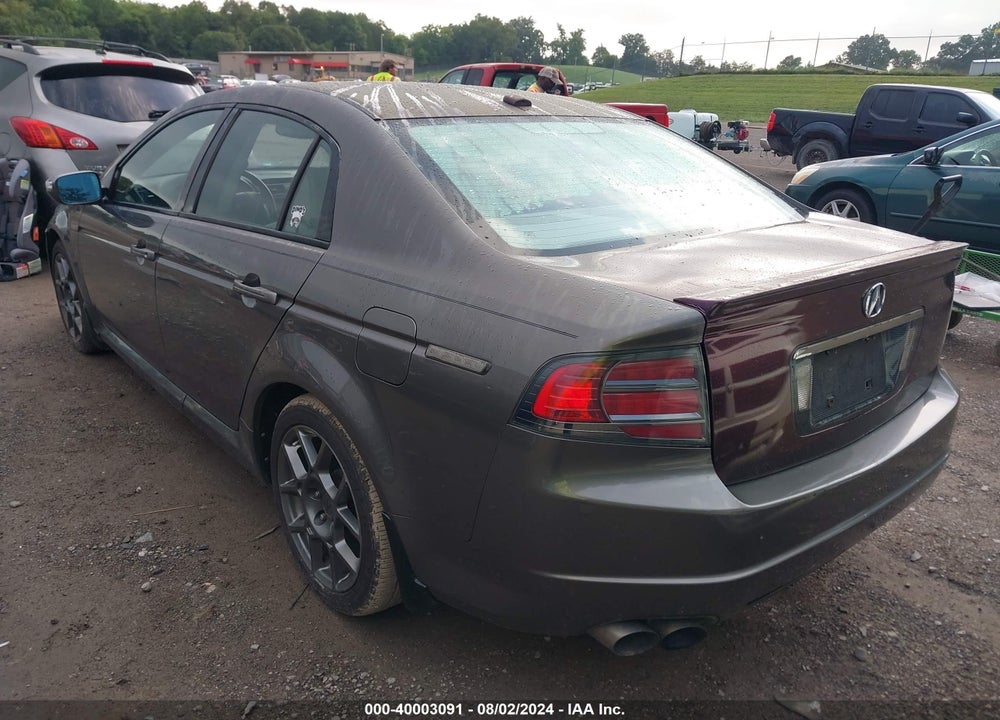2007 ACURA TL TYPE S VIN: 19UUA76577A046375