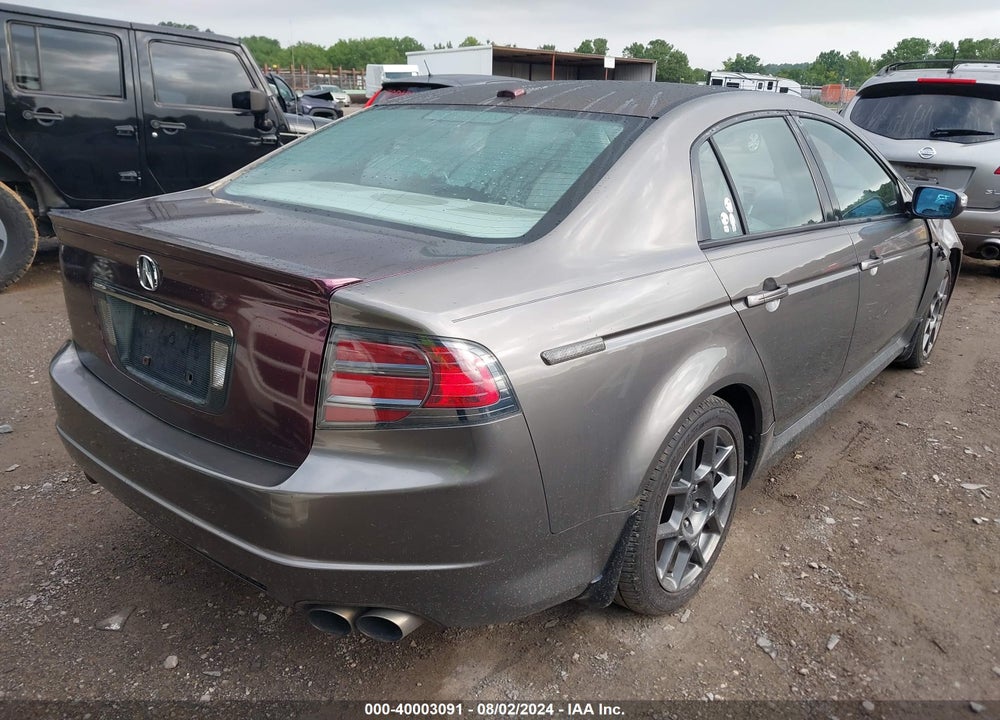 2007 ACURA TL TYPE S VIN: 19UUA76577A046375