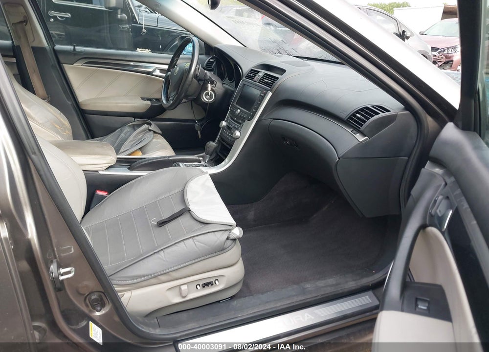 2007 ACURA TL TYPE S VIN: 19UUA76577A046375