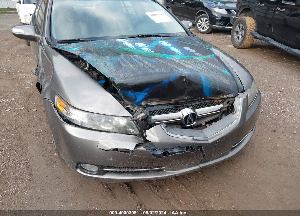 2007 ACURA TL TYPE S VIN: 19UUA76577A046375