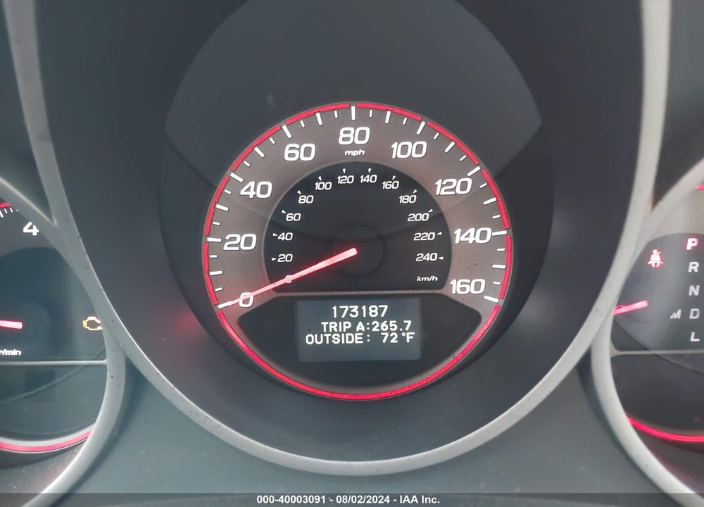 2007 ACURA TL TYPE S VIN: 19UUA76577A046375