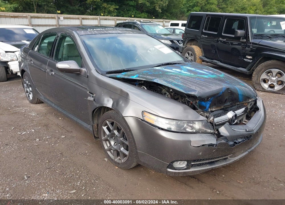 2007 ACURA TL TYPE S VIN: 19UUA76577A046375