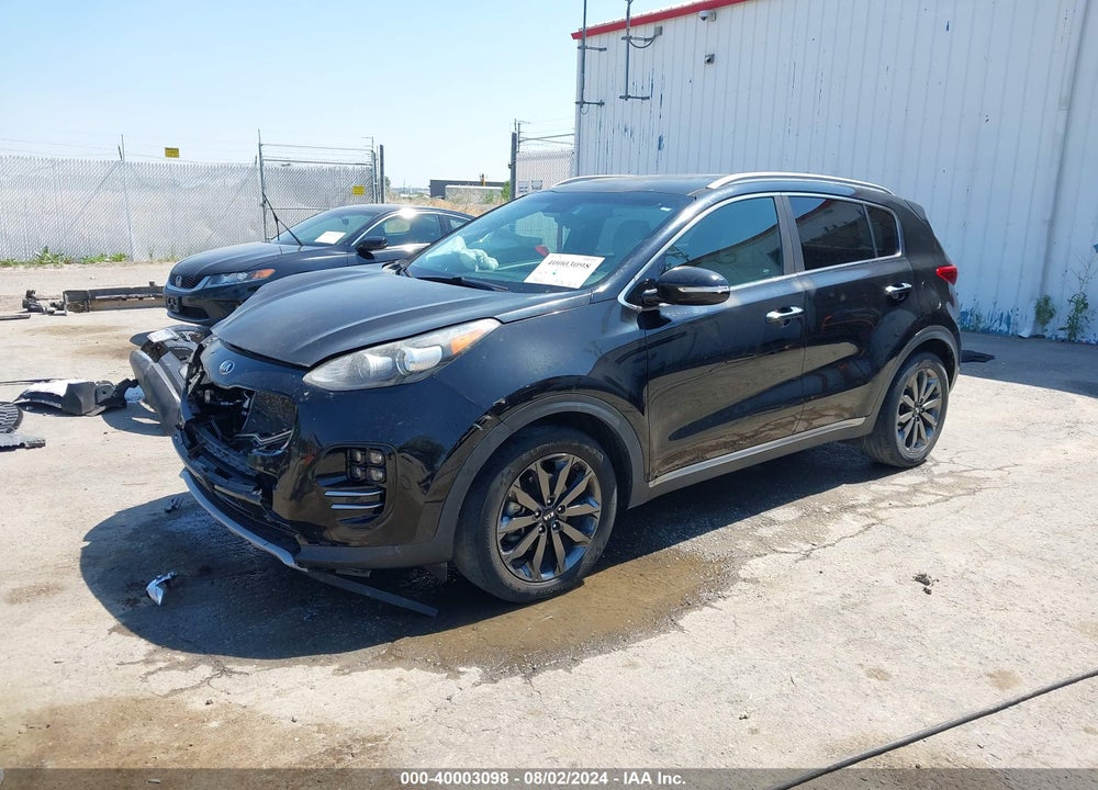 2018 KIA SPORTAGE VIN: KNDPN3AC4J7410061