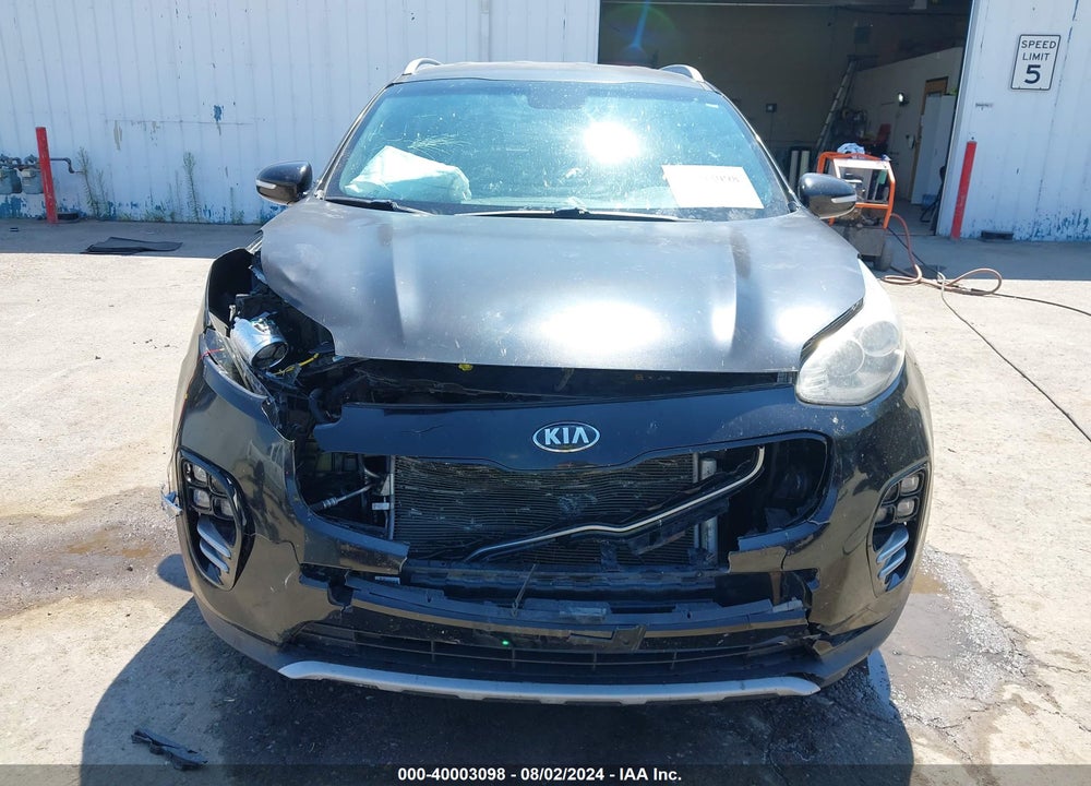 2018 KIA SPORTAGE VIN: KNDPN3AC4J7410061