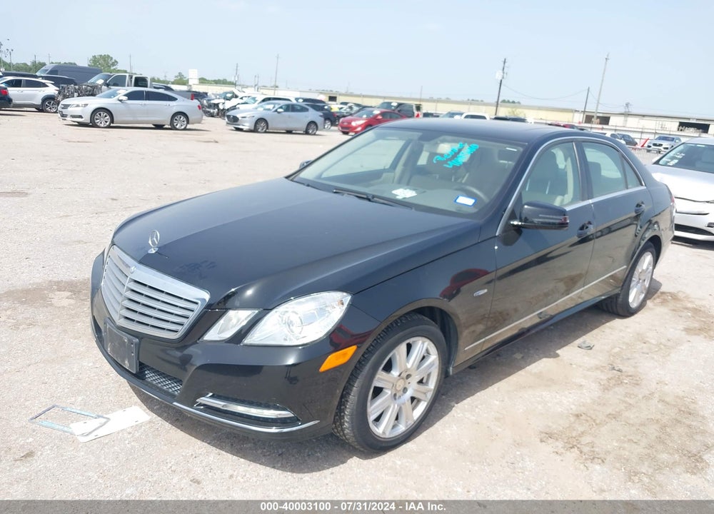 2012 MERCEDES-BENZ E 350 VIN: WDDHF5KB3CA602232
