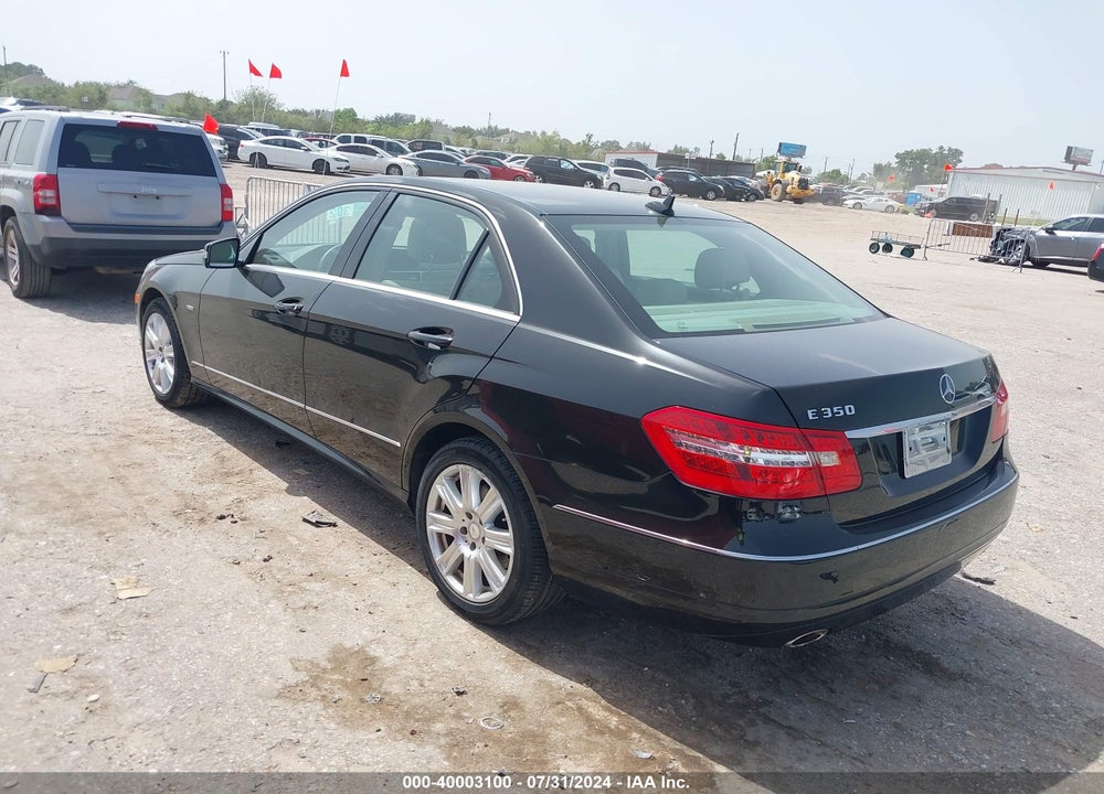 2012 MERCEDES-BENZ E 350 VIN: WDDHF5KB3CA602232