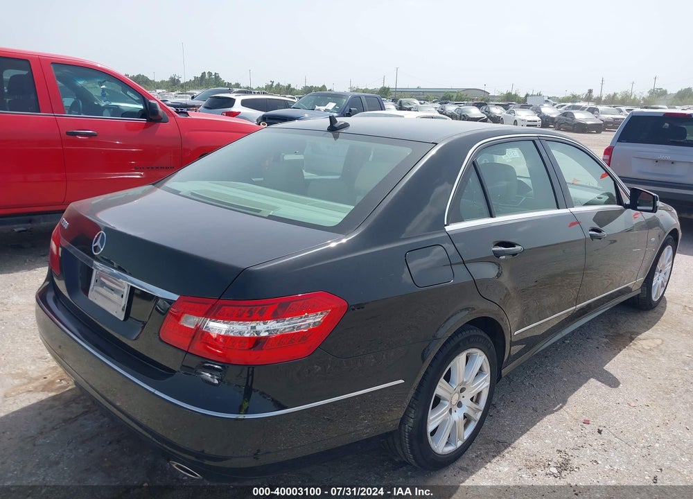 2012 MERCEDES-BENZ E 350 VIN: WDDHF5KB3CA602232