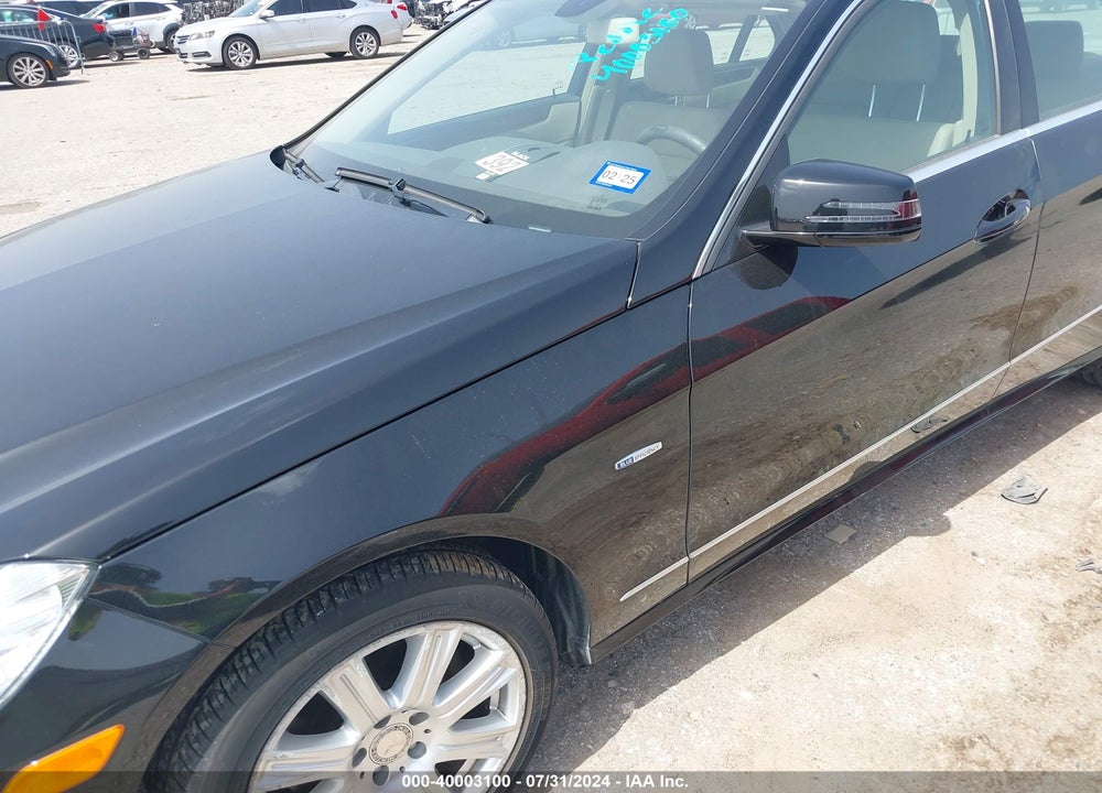 2012 MERCEDES-BENZ E 350 VIN: WDDHF5KB3CA602232