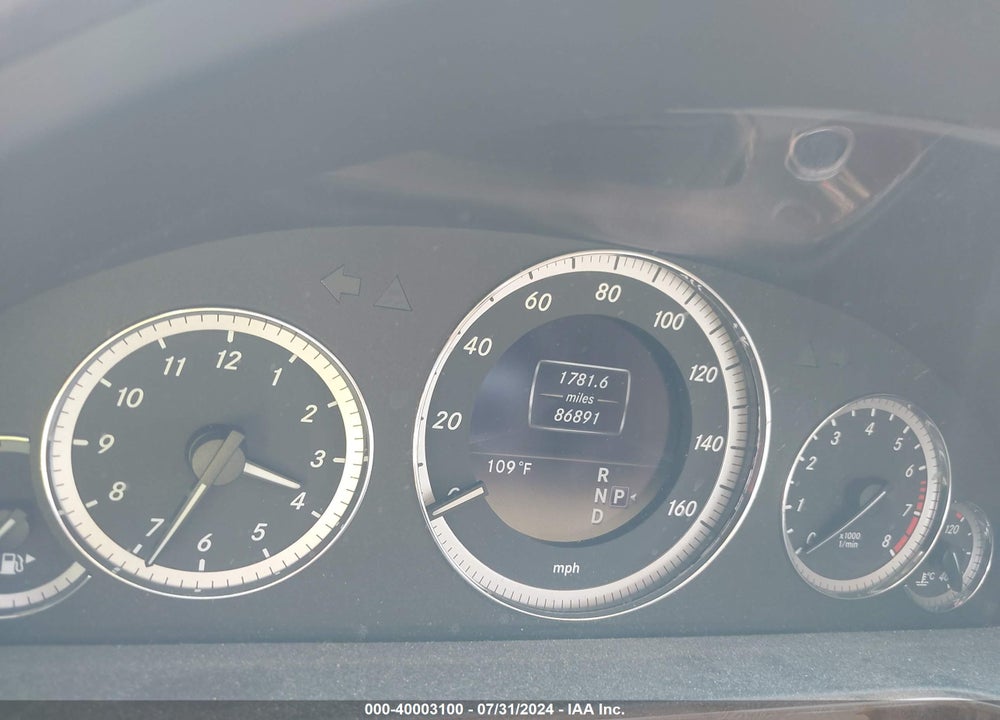 2012 MERCEDES-BENZ E 350 VIN: WDDHF5KB3CA602232