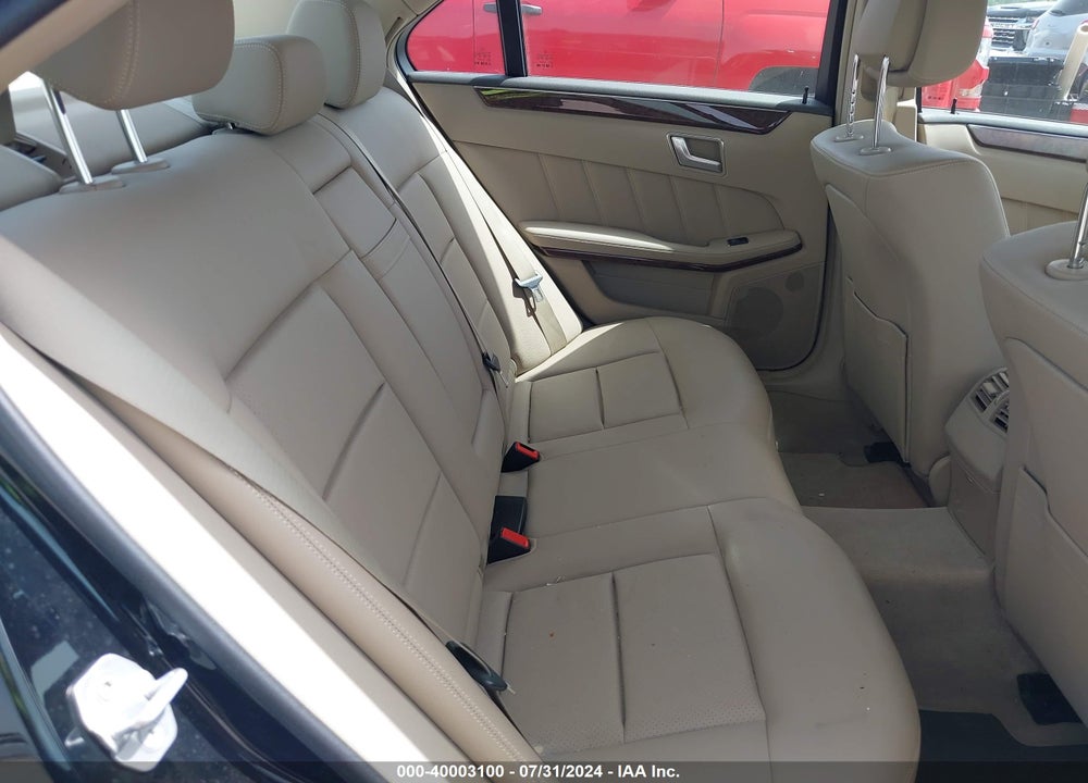 2012 MERCEDES-BENZ E 350 VIN: WDDHF5KB3CA602232