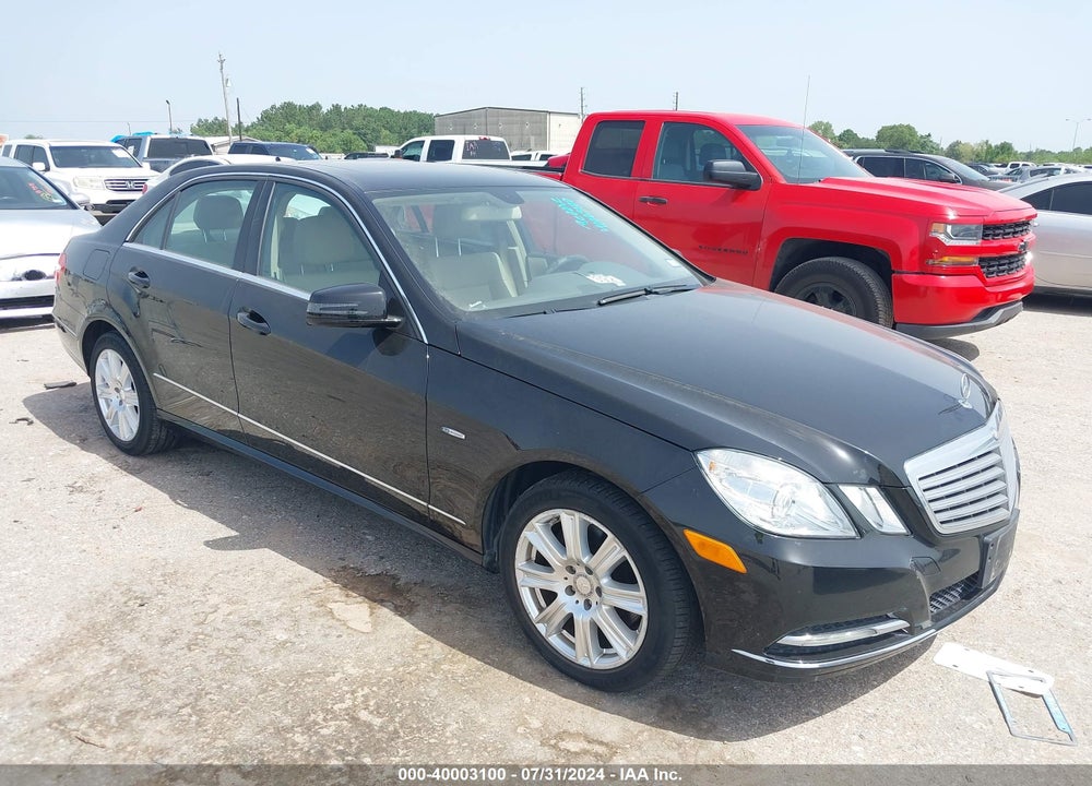 2012 MERCEDES-BENZ E 350 VIN: WDDHF5KB3CA602232