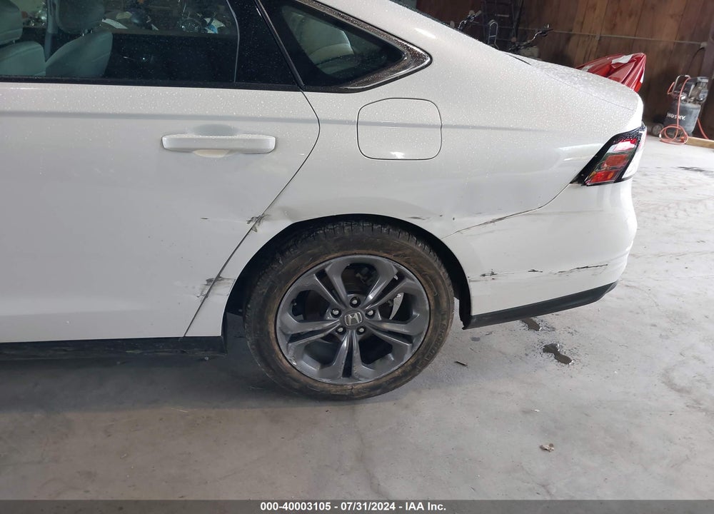 2023 HONDA ACCORD EX VIN: 1HGCY1F32PA013626