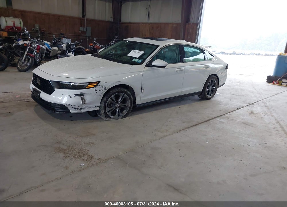 2023 HONDA ACCORD EX VIN: 1HGCY1F32PA013626