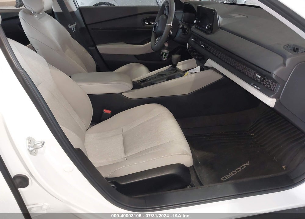 2023 HONDA ACCORD EX VIN: 1HGCY1F32PA013626