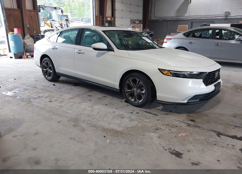 2023 HONDA ACCORD EX VIN: 1HGCY1F32PA013626