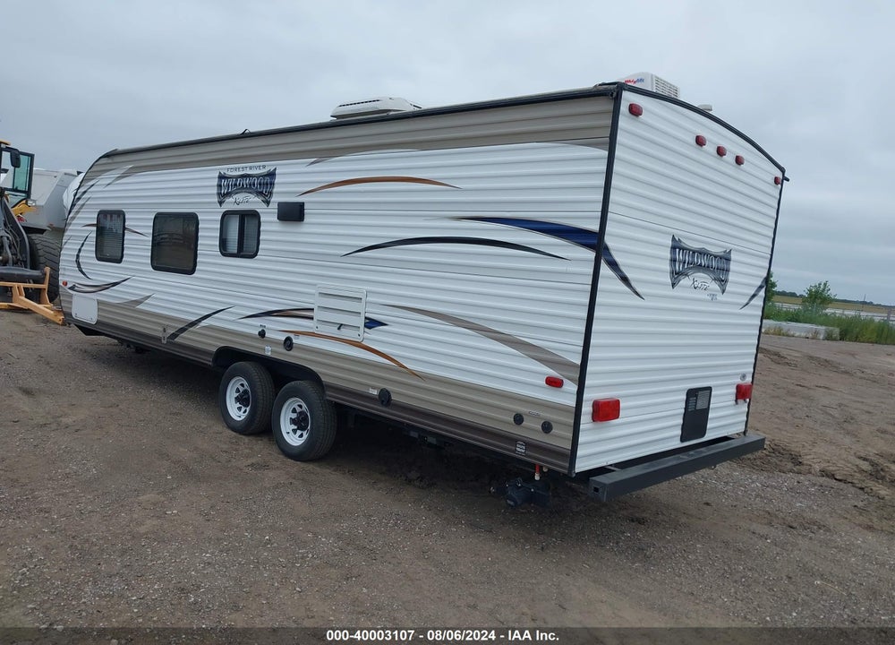 2017 FOREST RIVER WILDWOOD M-28DBUD VIN: 4X4TWDB2XH7354266