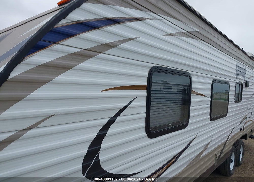 2017 FOREST RIVER WILDWOOD M-28DBUD VIN: 4X4TWDB2XH7354266