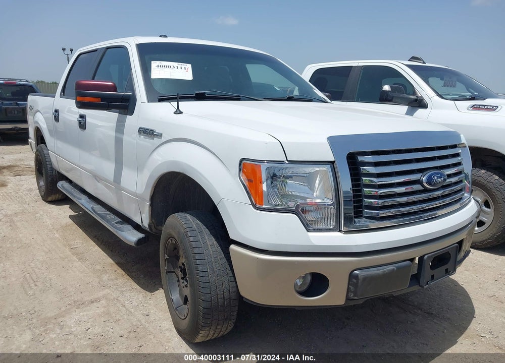 2011 FORD F-150 XLT VIN: 1FTFW1EF3BFA64643
