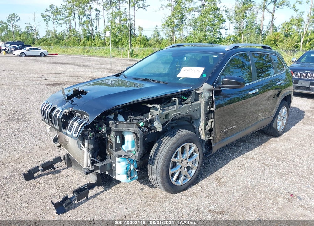 2017 JEEP CHEROKEE LATITUDE FWD VIN: 1C4PJLCS4HW566293