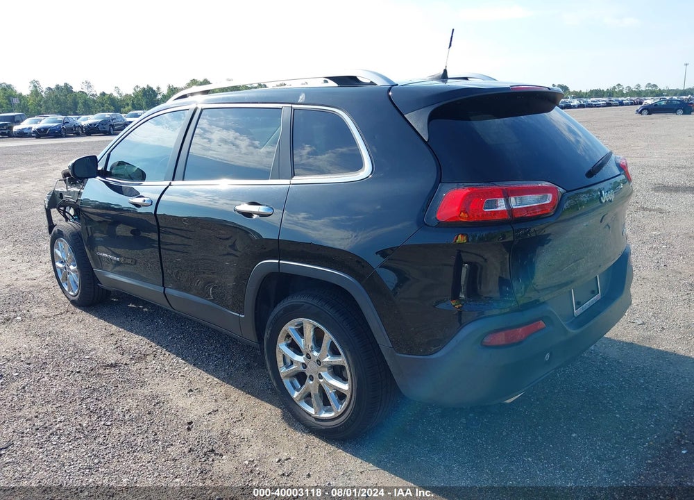 2017 JEEP CHEROKEE LATITUDE FWD VIN: 1C4PJLCS4HW566293