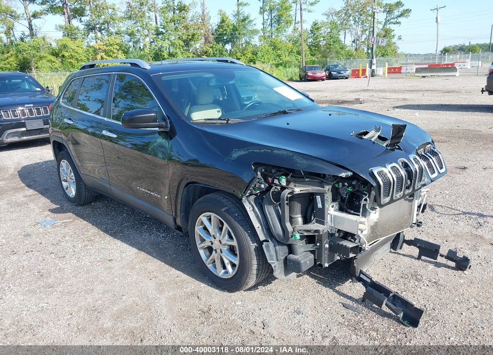 2017 JEEP CHEROKEE LATITUDE FWD VIN: 1C4PJLCS4HW566293