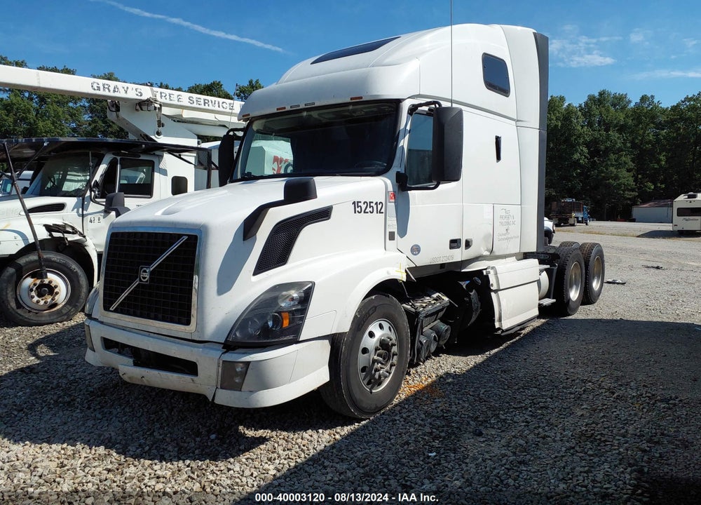 2014 VOLVO VN VNL VIN: 4V4NC9EH2EN173176