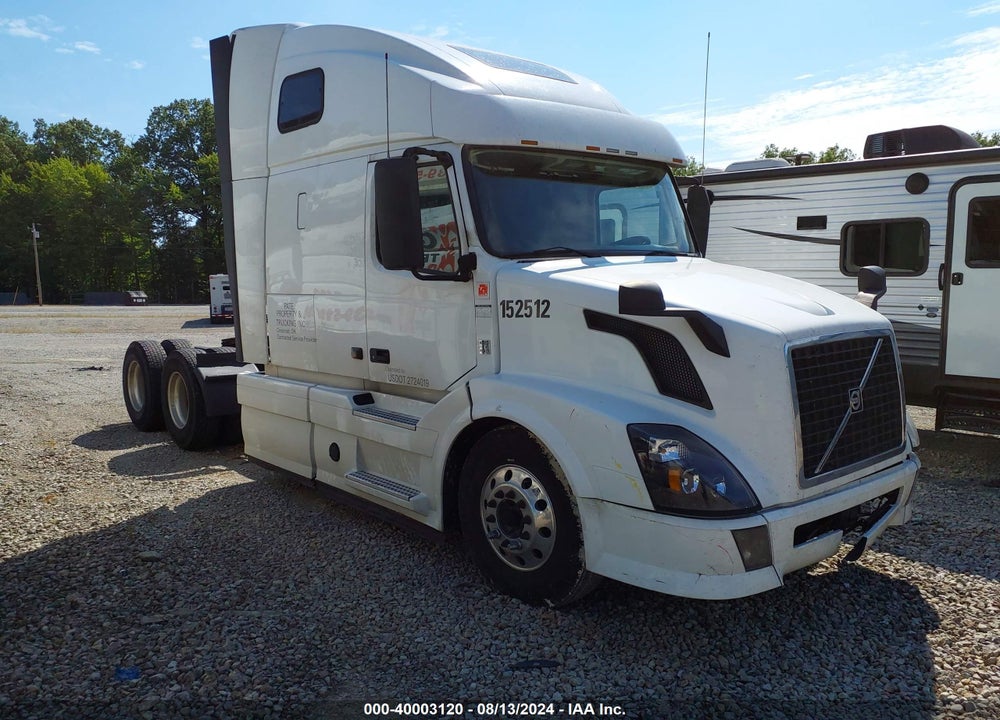 2014 VOLVO VN VNL VIN: 4V4NC9EH2EN173176