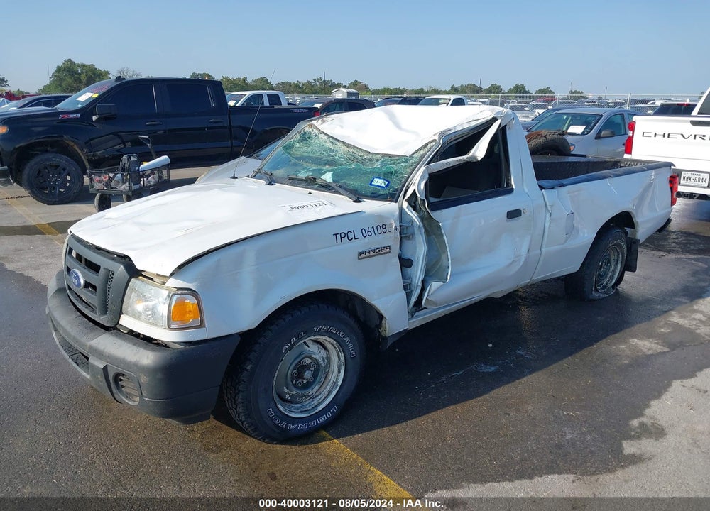 2010 FORD RANGER XL VIN: 1FTKR1AE6APA37688