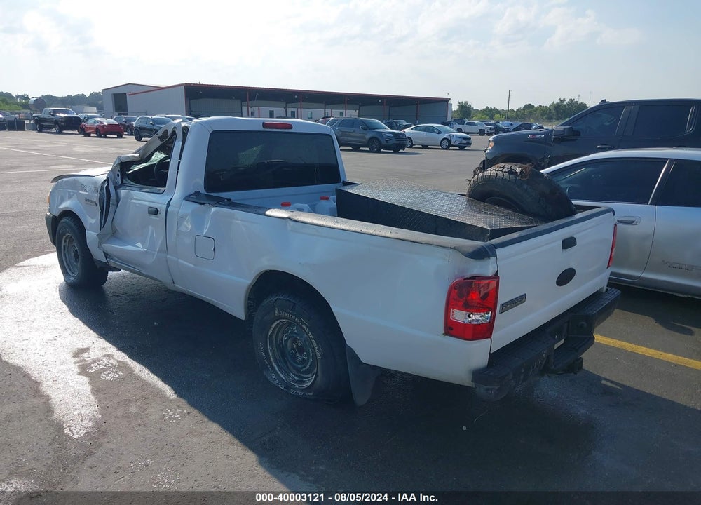 2010 FORD RANGER XL VIN: 1FTKR1AE6APA37688