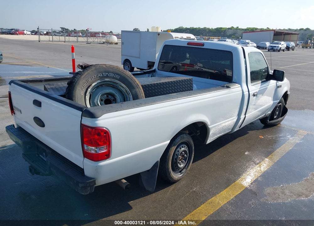 2010 FORD RANGER XL VIN: 1FTKR1AE6APA37688