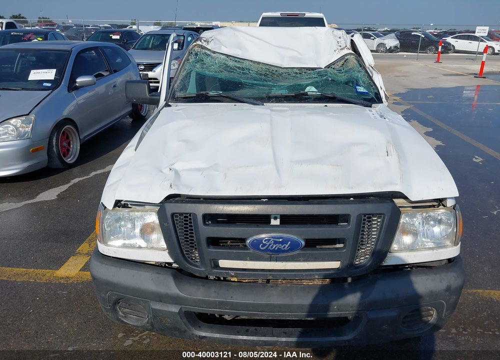 2010 FORD RANGER XL VIN: 1FTKR1AE6APA37688