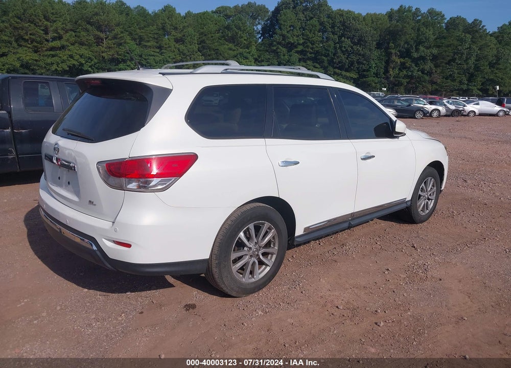 2014 NISSAN PATHFINDER PLATINUM/S/SL/SV VIN: 5N1AR2MN8EC712432