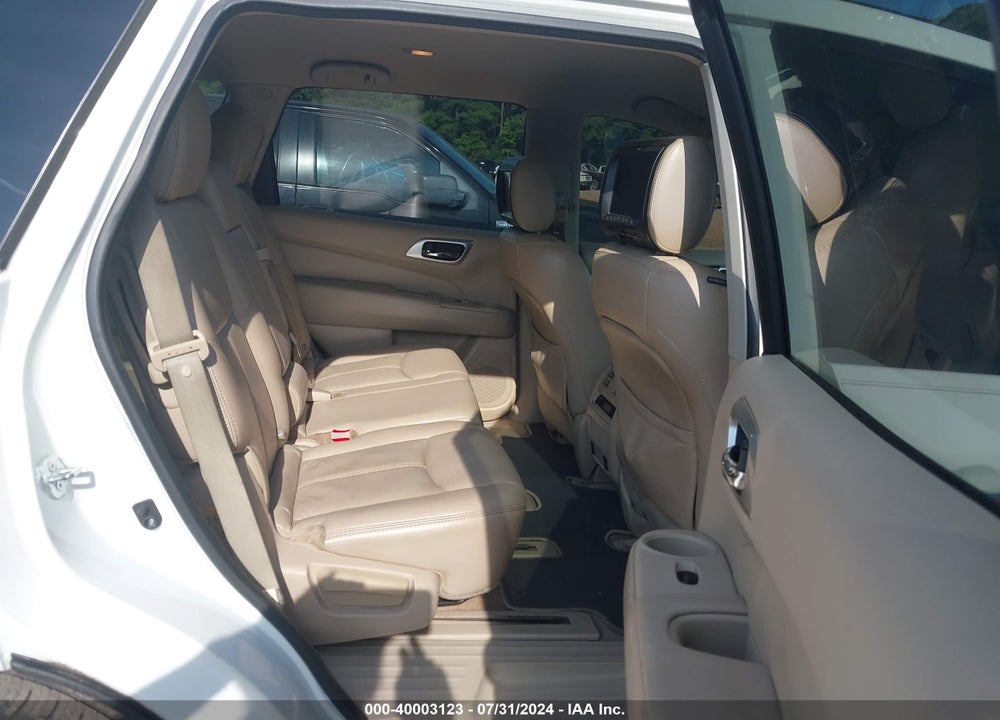 2014 NISSAN PATHFINDER PLATINUM/S/SL/SV VIN: 5N1AR2MN8EC712432
