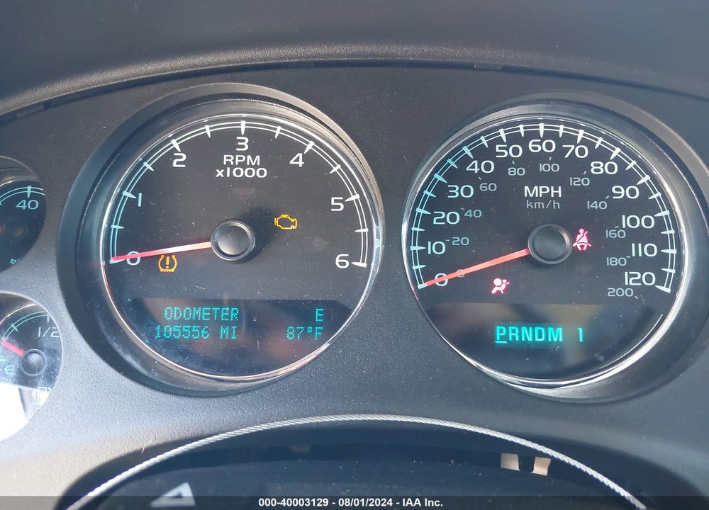 2013 GMC SIERRA 2500HD DENALI VIN: 1GT125EG9DF240183