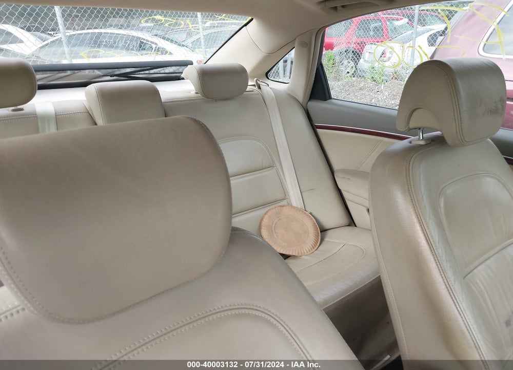 2006 HYUNDAI AZERA LIMITED/SE VIN: KMHFC46F66A080231