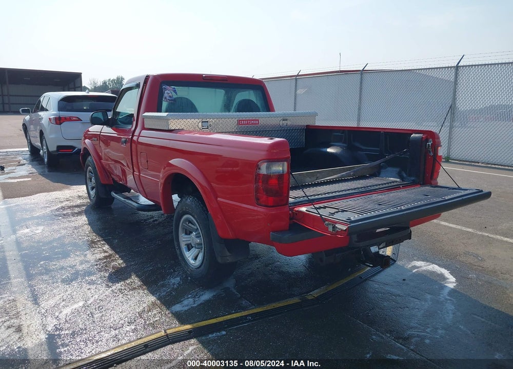 2003 FORD RANGER EDGE/XL/XLT VIN: 1FTYR10U93PB89406