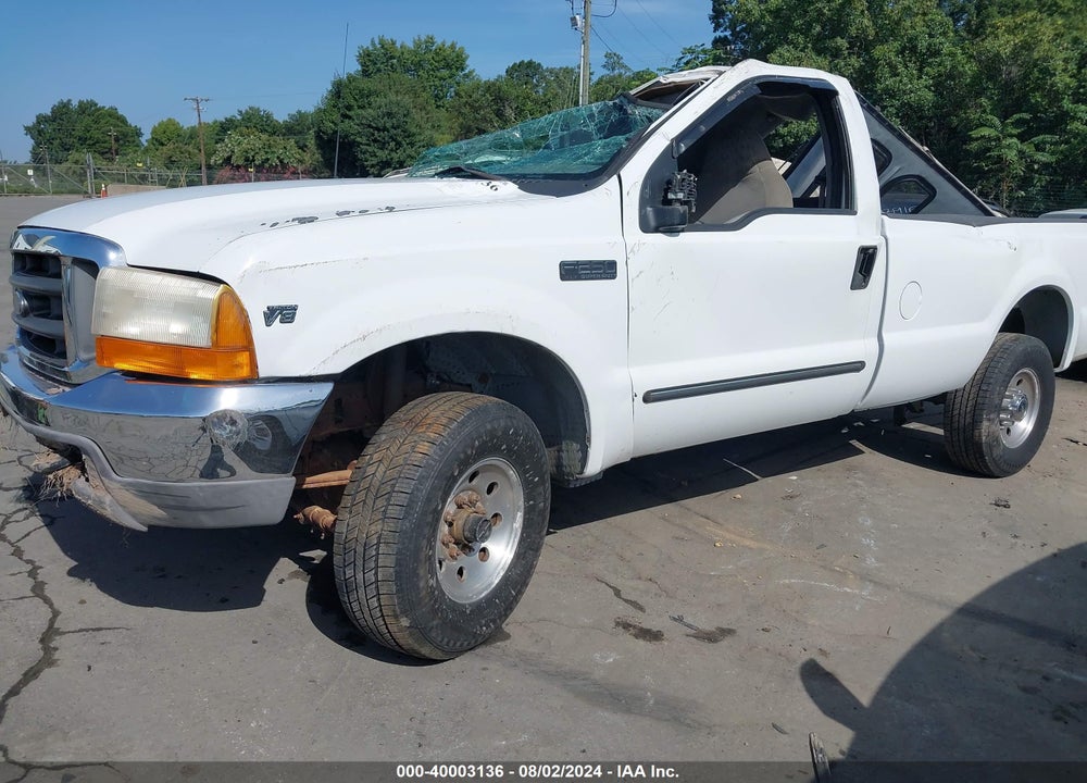 2000 FORD F-250 VIN: 1FTNF21L5YEC53788