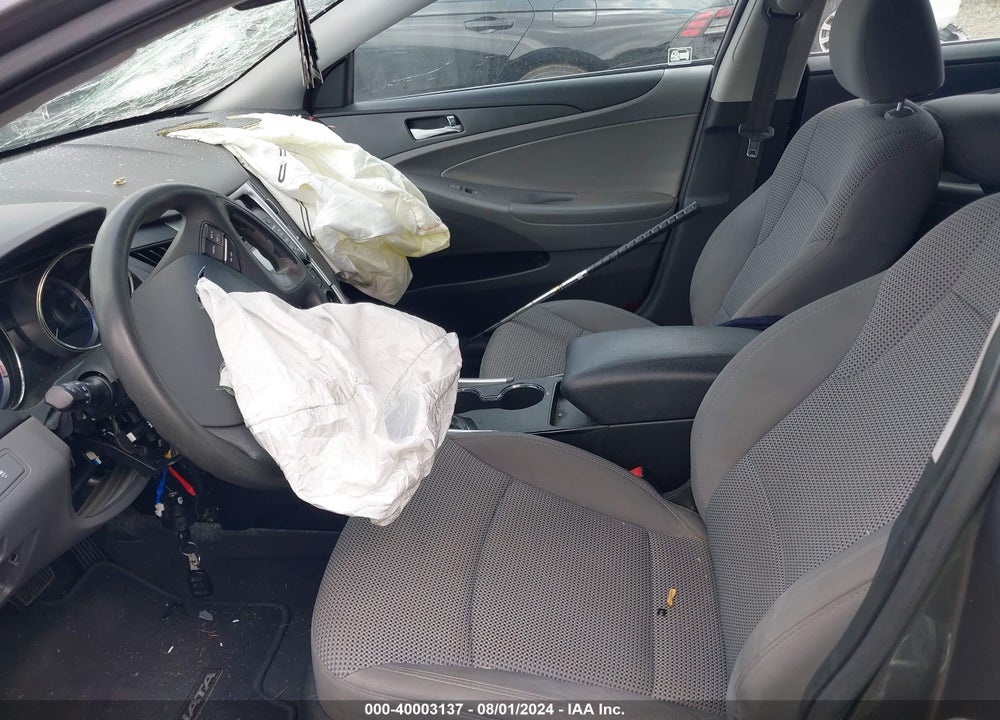 2011 HYUNDAI SONATA GLS VIN: 5NPEB4AC6BH144464