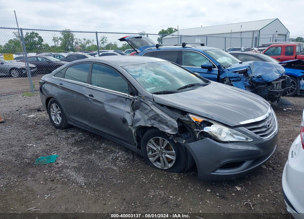 2011 HYUNDAI SONATA GLS VIN: 5NPEB4AC6BH144464