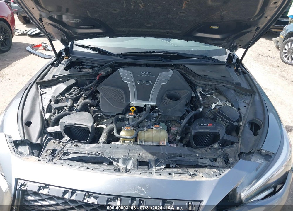 2018 INFINITI Q50 3.0T LUXE VIN: JN1EV7AP5JM363533